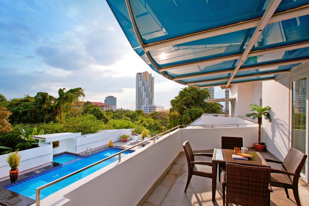 Villa Sharrow Bay Pattaya Exterior foto