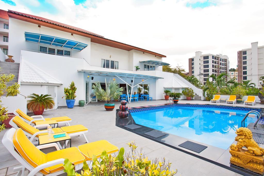 Villa Sharrow Bay Pattaya Exterior foto