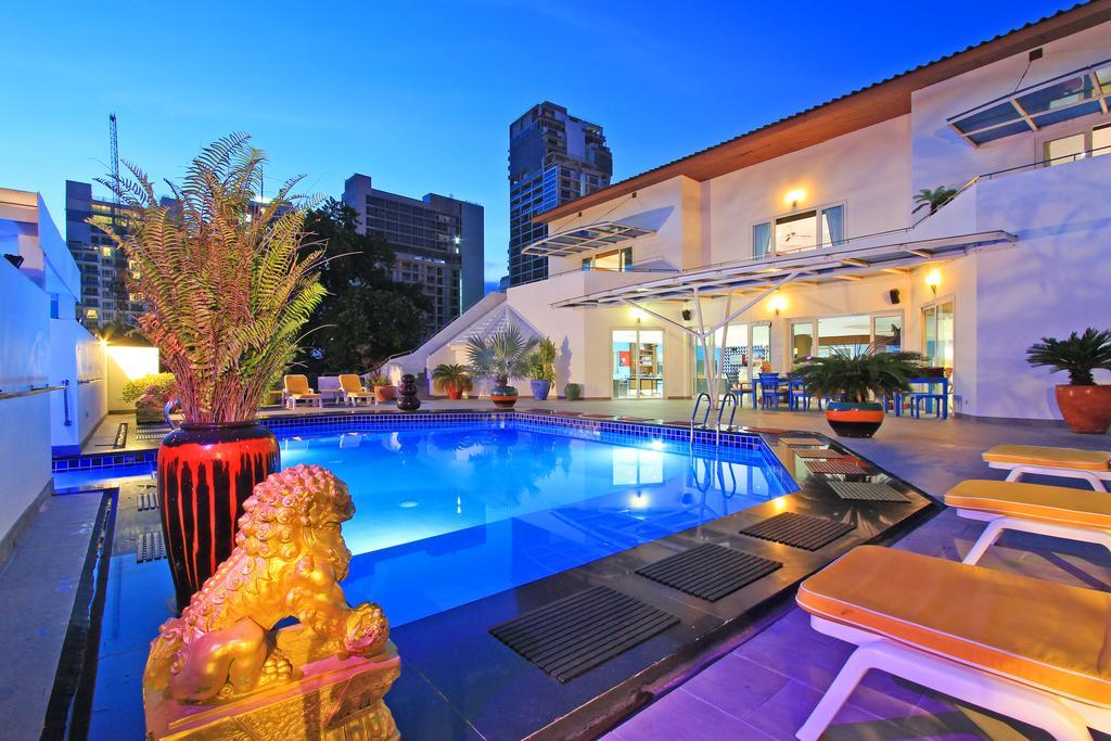 Villa Sharrow Bay Pattaya Exterior foto