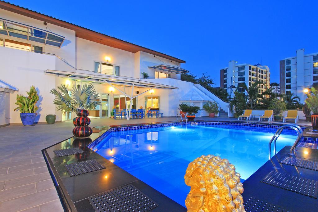 Villa Sharrow Bay Pattaya Exterior foto
