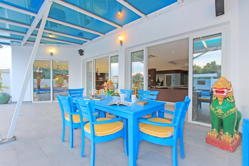 Villa Sharrow Bay Pattaya Exterior foto