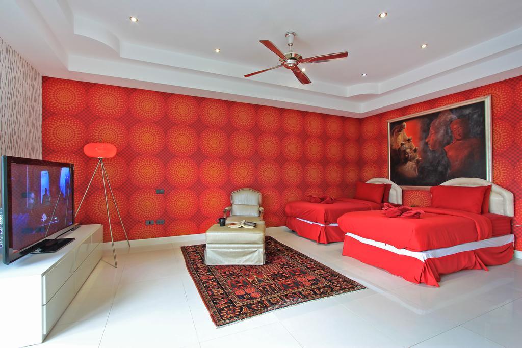 Villa Sharrow Bay Pattaya Exterior foto