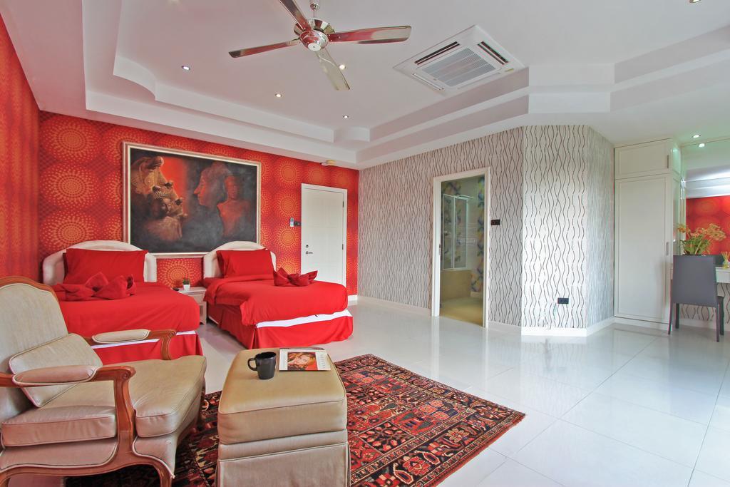 Villa Sharrow Bay Pattaya Exterior foto