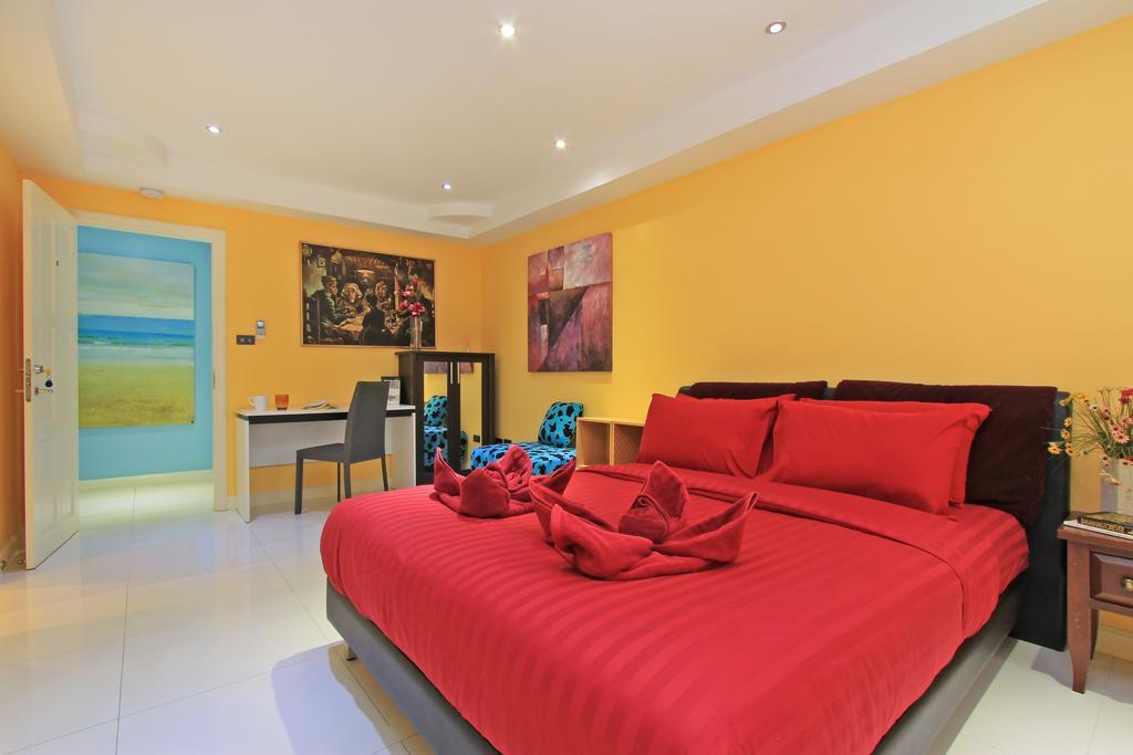 Villa Sharrow Bay Pattaya Exterior foto