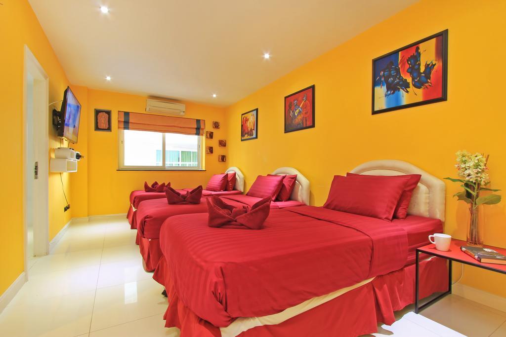 Villa Sharrow Bay Pattaya Exterior foto