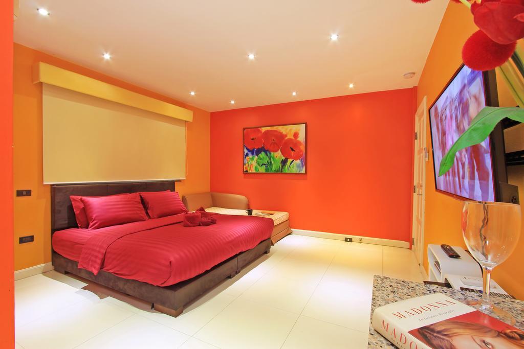 Villa Sharrow Bay Pattaya Exterior foto