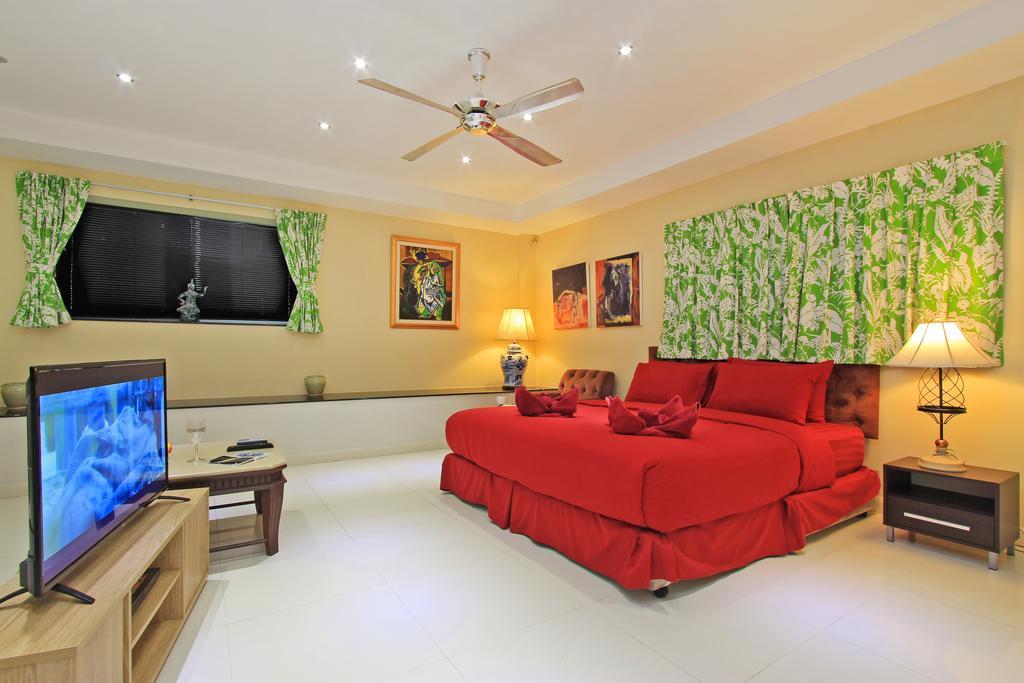Villa Sharrow Bay Pattaya Exterior foto