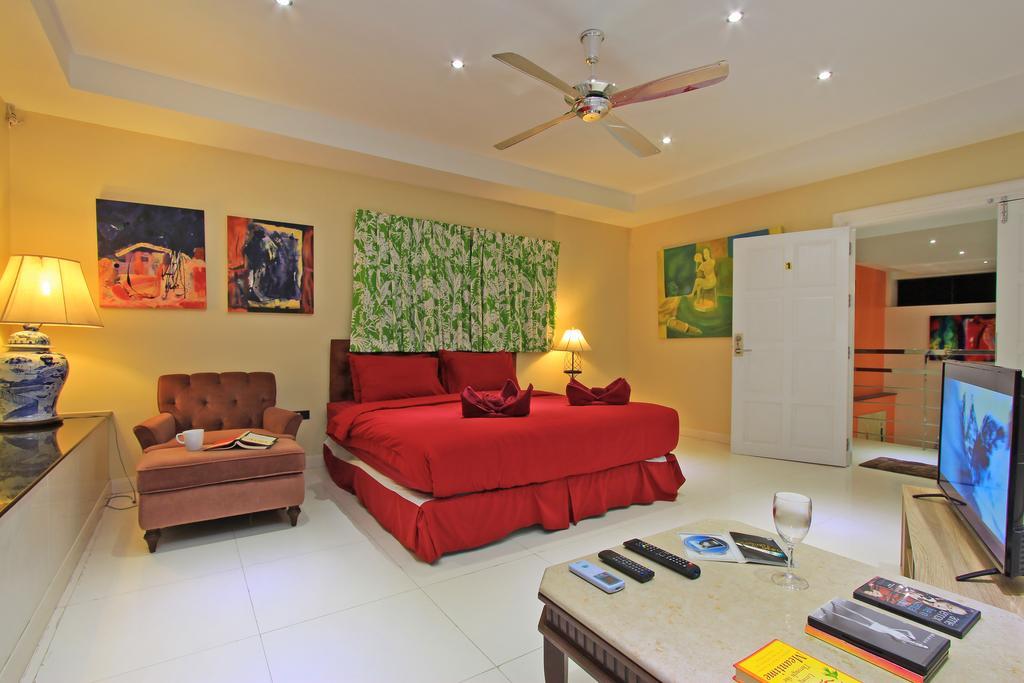 Villa Sharrow Bay Pattaya Exterior foto