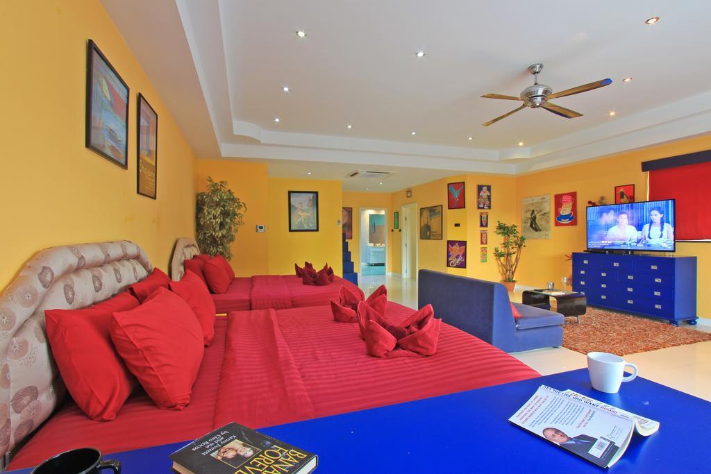 Villa Sharrow Bay Pattaya Exterior foto