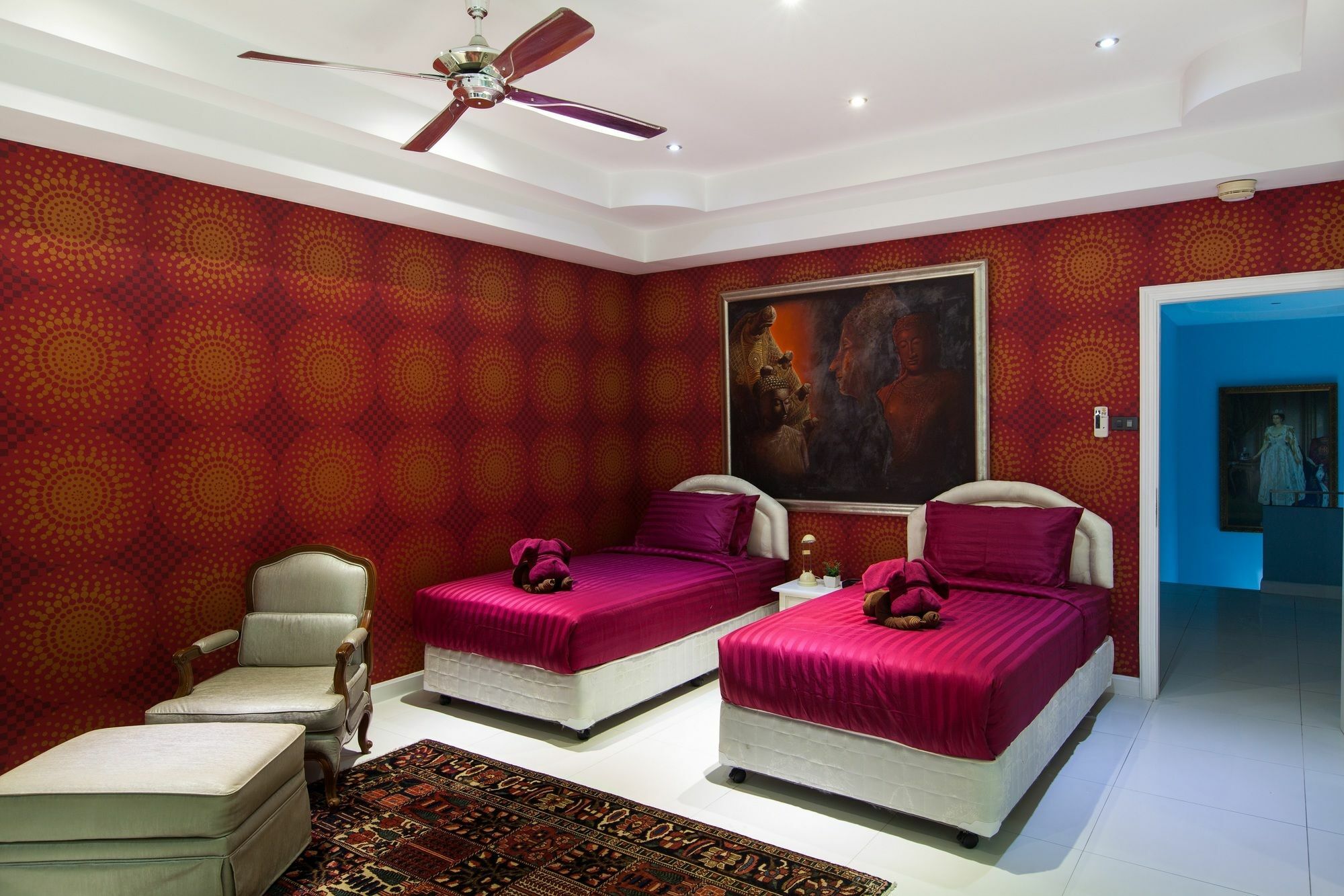 Villa Sharrow Bay Pattaya Exterior foto