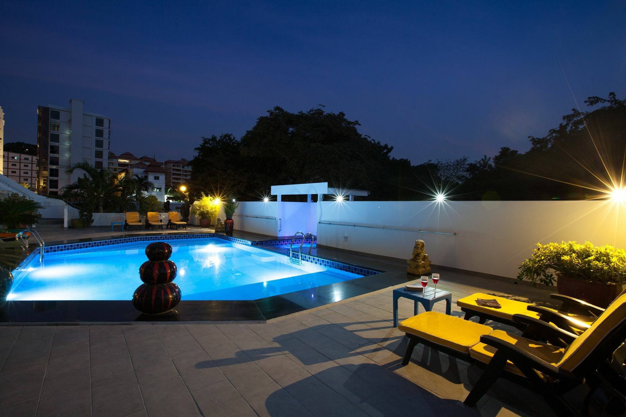 Villa Sharrow Bay Pattaya Exterior foto